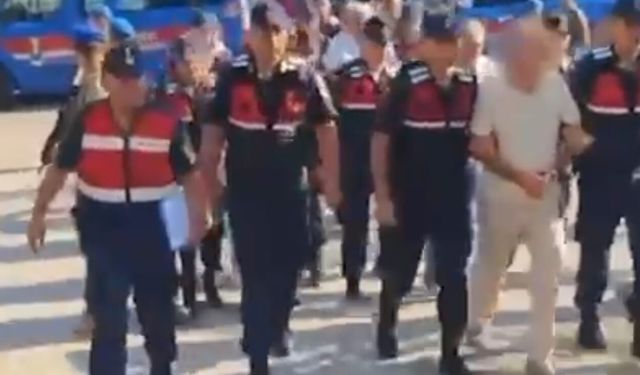 DALKO soruşturmasında yeni gelişme: Şüpheliler S tipi cezaevi’ne sevk edildi