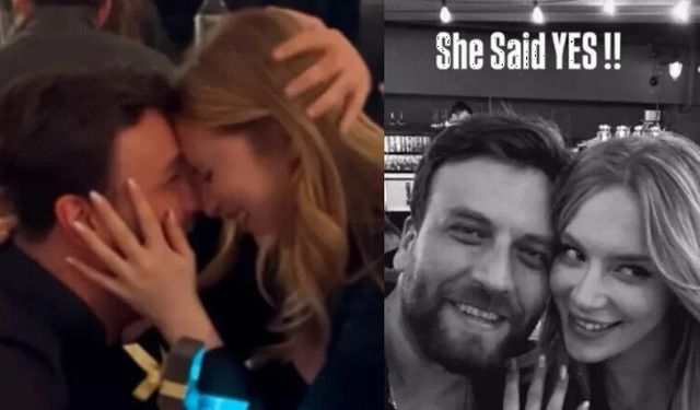 Sette başlayan aşk evliliğe gidiyor