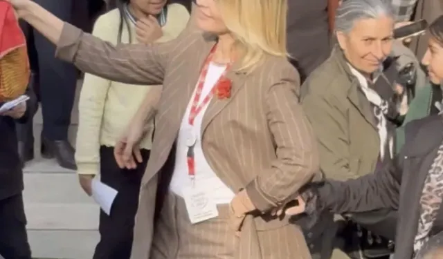 Gülben Ergen'den Mustafa Destici'ye: 'Ben kin tutmuyorum, avukat tutuyorum'