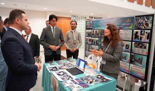 Köyceğiz’de görev yapan öğretmene ödül