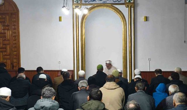 Köyceğiz’de sabah namazında buluşma