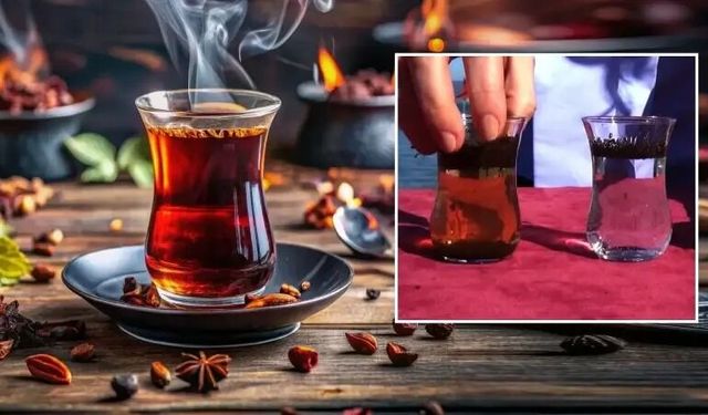 Boyalı çay iddiası: Restoranlar mercek altında
