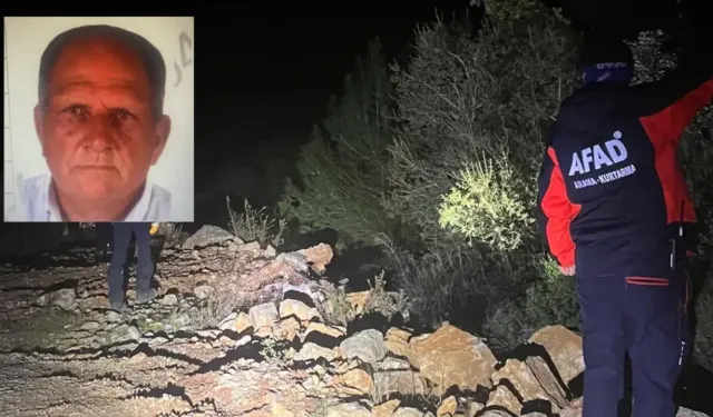 Milas’ta kaybolan 70 yaşındaki kişi ekiplerce bulundu