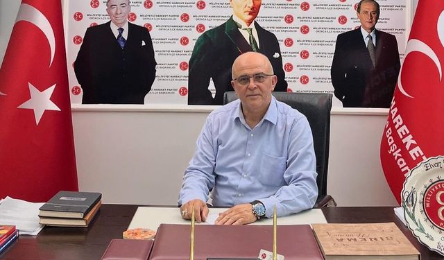 MHP Ortaca İlçe Başkanı Elvan Yüksel’den 2026 yılı mesajı