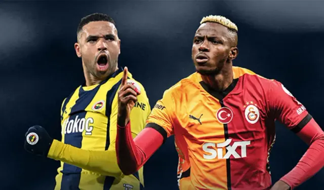 Fenerbahçe - Galatasaray maçı saat kaçta, hangi kanalda?