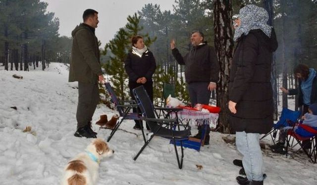 Sandras'a kar yağdı, Köyceğiz güneşe uyandı