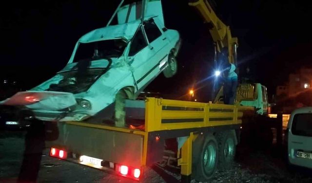 Yatağan’da akşam saatlerinde feci kaza