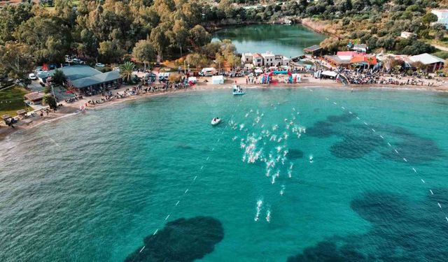 Datça’da kış yüzme maratonu için geri sayım başladı