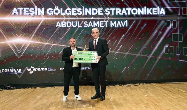 ‘Yeşil Vatan'Kısa Film Yarışması’nda özel ödül Muğla’nın oldu