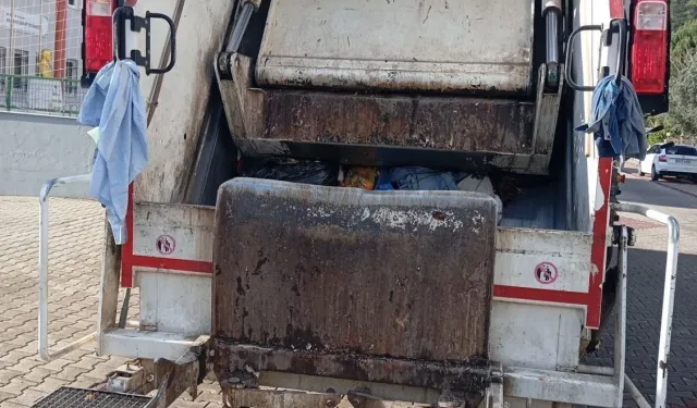 Marmaris'te büyük ihmal! Belediye aracı yayayı öldürdü