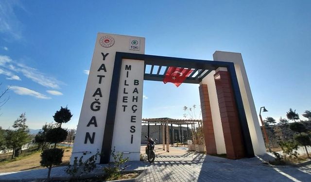 Akbıyık duyurdu! Yatağan Millet Bahçesi yakında hizmete açılıyor