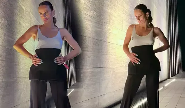 Mutlu haber geldi: Bestemsu Özdemir anne oldu!