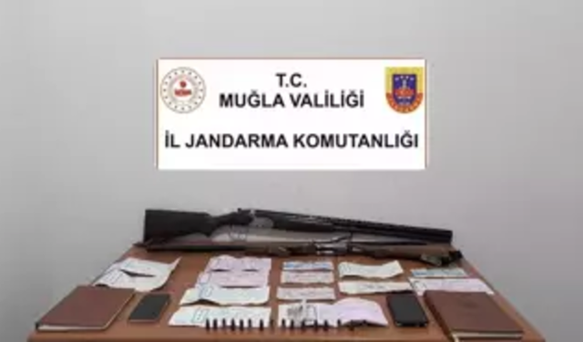 Köyceğiz'de 2 tefeci kardeş tutuklandı