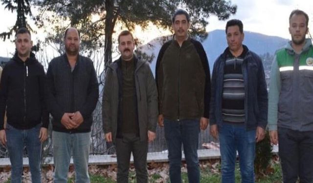 Ağla Orman İşletme Şefliğine Köyceğiz Kaymakamından  özel ziyaret