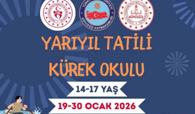 Köyceğiz'de yarıyıl tatili sporla geçecek