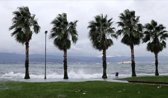 Bodrum, Datça  Kıyılarına Fırtına Uyarısı