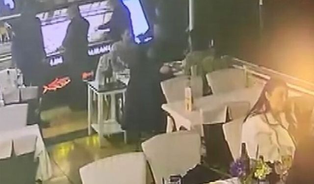 Marmaris ilçesindeki korkunç saldırının görüntüleri