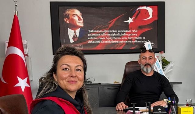 Ortaca Gençlik Merkezi'nden Haber 48'e anlamlı ziyaret