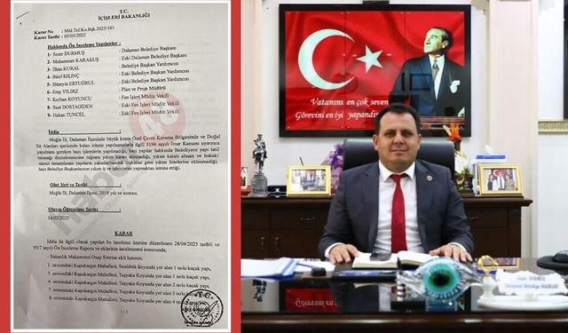 Dalaman’ı sarsan ‘kaçak yapı’ skandalı: CHP’li Durmuş ve ekibine Bakanlıktan soruşturma izni!