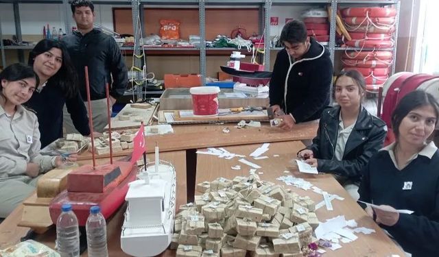 “Çevre bilinci” denildi: Muğla’da atık yağlar sabuna dönüştürüldü