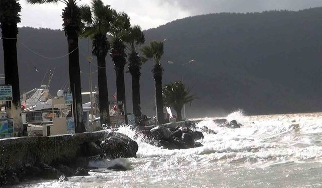 Meteoroloji Uyardı! Muğla'da Yaşayanlar Dikkat!
