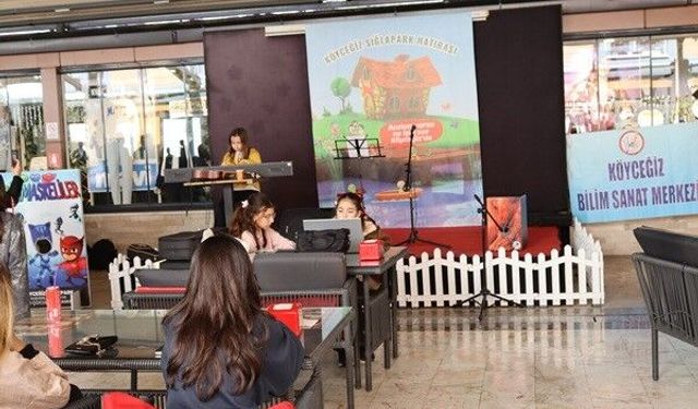 Köyceğiz’de BİLSEM Sanat Rüzgarı Esti