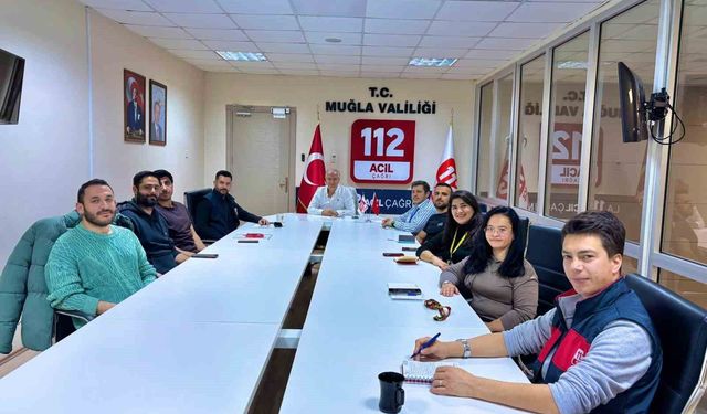 112 Acil Çağrı Merkezi, Hizmet Kalitesini Artırmak İçin Stratejik Toplantı Düzenledi