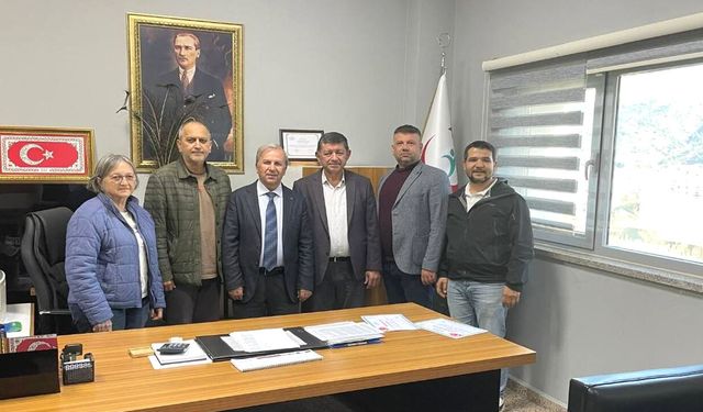 Ortacalı Ak Parti üyelerinden Devlet Hastanesine 2 milyonluk cihaz bağışı