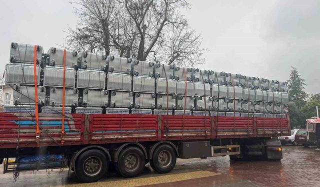 Sultanhisar’a Çevre Desteği: 200 Yeni Çöp Konteyneri