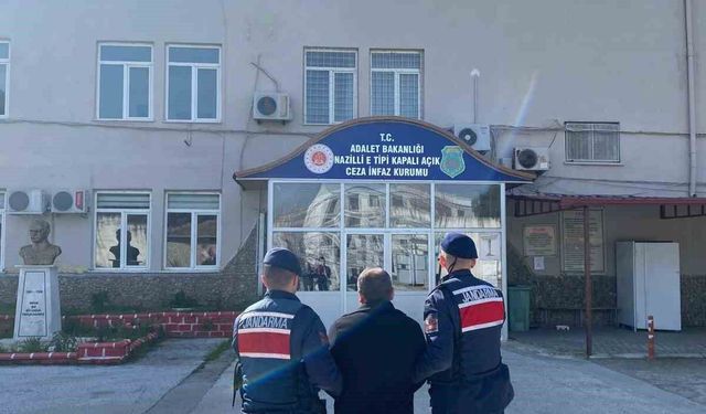 Nazilli’de Firari Hükümlü Yakalandı