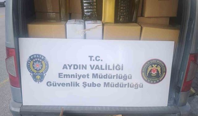 Aydın’da Yüzlerce Litre Karışım Yağa El Konuldu