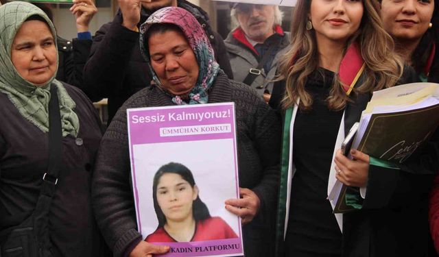 Ummuhan Korkut Cinayetinde İkinci Duruşma Görüldü