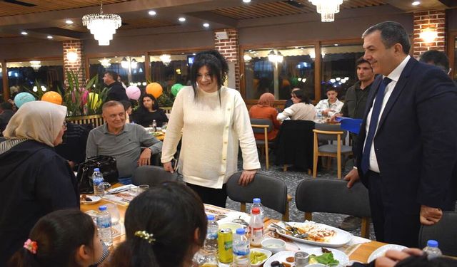 Dalaman Kaymakamı Yakuta’dan, afetzedelere Ortaca’da iftar
