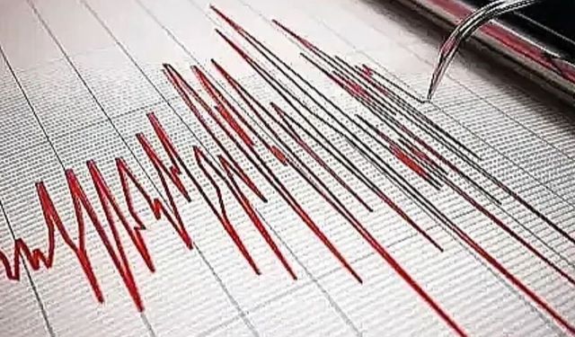 Datça açıklarında 4.0'lık deprem