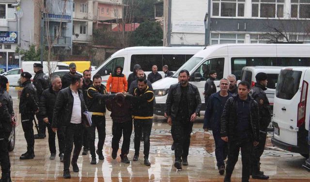Çakaloğlu Cinayetinde Şüpheli Adliyeye Sevk Edildi