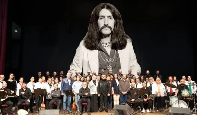 Menteşe’de Barış Manço’ya Veda Gecesi Düzenlendi