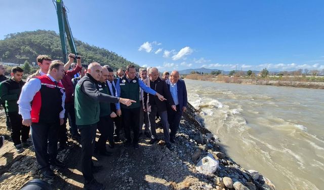 Aman Dikkat! Dalaman Çayı’nda Taşkın Riski: Bakan Yardımcısı Açıkladı