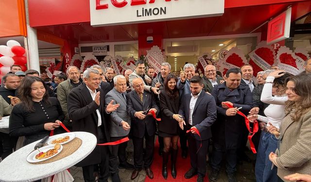 Ortaca’da Açılış Coşkusu: Limon Eczanesi Hizmette!
