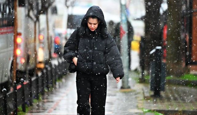 Kar ve Sağanak Yağış Geliyor! Meteoroloji’den 10 İle Sarı Kodlu Uyarı