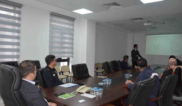 Köyceğiz’de Okul Güvenliği Toplantısı Yapıldı