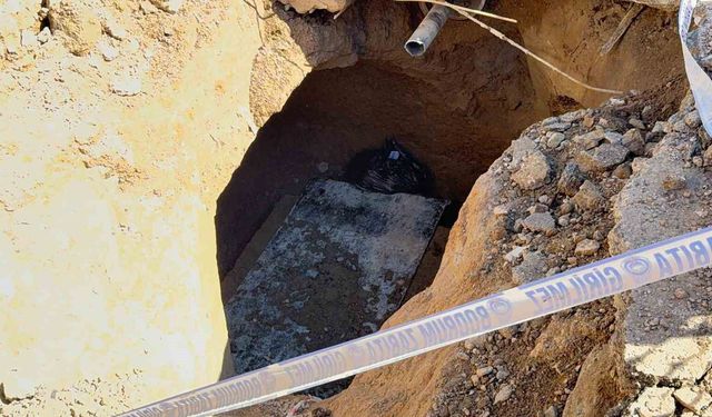 Bodrum’da Altyapı Kazısından Tarih Çıktı: Lahit Bulundu
