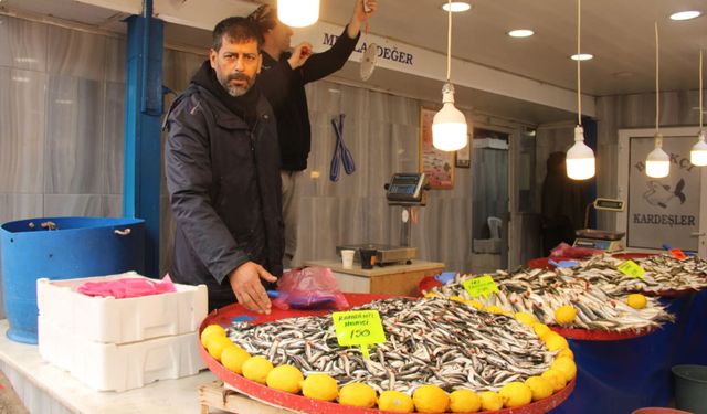 Menteşe’de Balık Bolluğu Fiyatları Düşürdü!