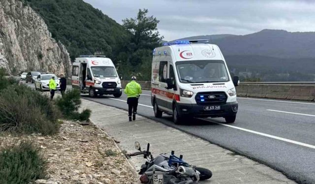 Muğla Menteşe'de Meydana Gelen Kazada 2 Yaralı