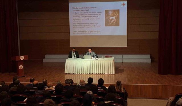 Fethiye’de Lise Öğrencilerine Bilişim Dolandırıcılığı Eğitimi