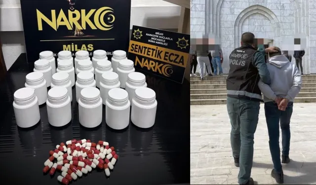 Milas’ta Narkotik Operasyonu: 1 Şüpheli Tutuklandı