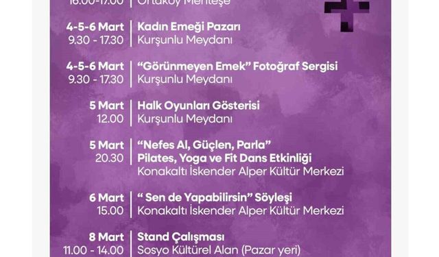 Menteşe Belediyesi’nden Kadınlara 8 Mart Çağrısı