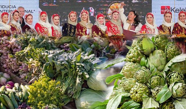 Bodrum'un 'Acı Ot Festivali' yağmura rağmen rengârenk