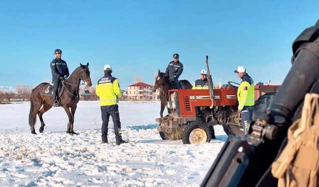 Muğla’da çalınan traktör 21 yıl sonra Van'da bulundu