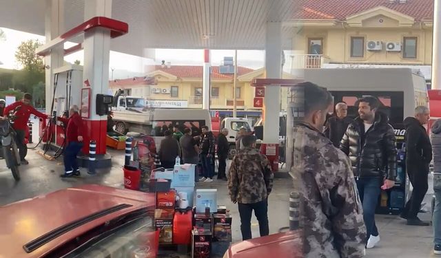 Dalyan’daki akaryakıt istasyonu stokçuluğa savaş açtı