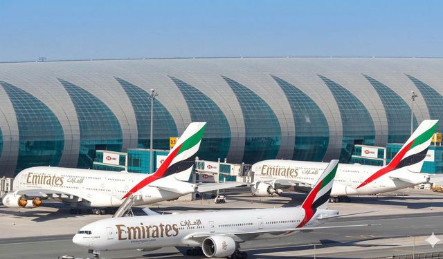 Birleşik Arap Emirlikleri hava sahasını kapattı